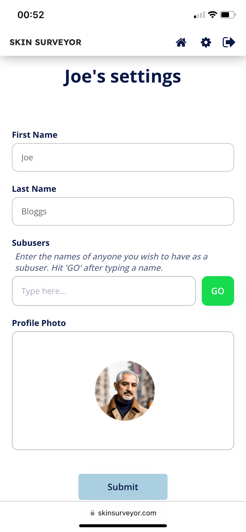 Skin Surveyor - Оптимизируйте здоровье кожи с любого устройства. медиа 6