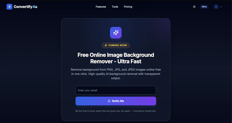 Convertify4u screenshot 4