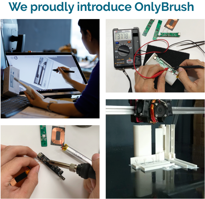 OnlyBrush - A Portable Smart Dental Kit gallery image