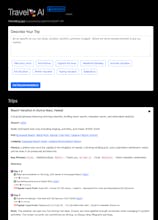 Travel Bug AI gallery image