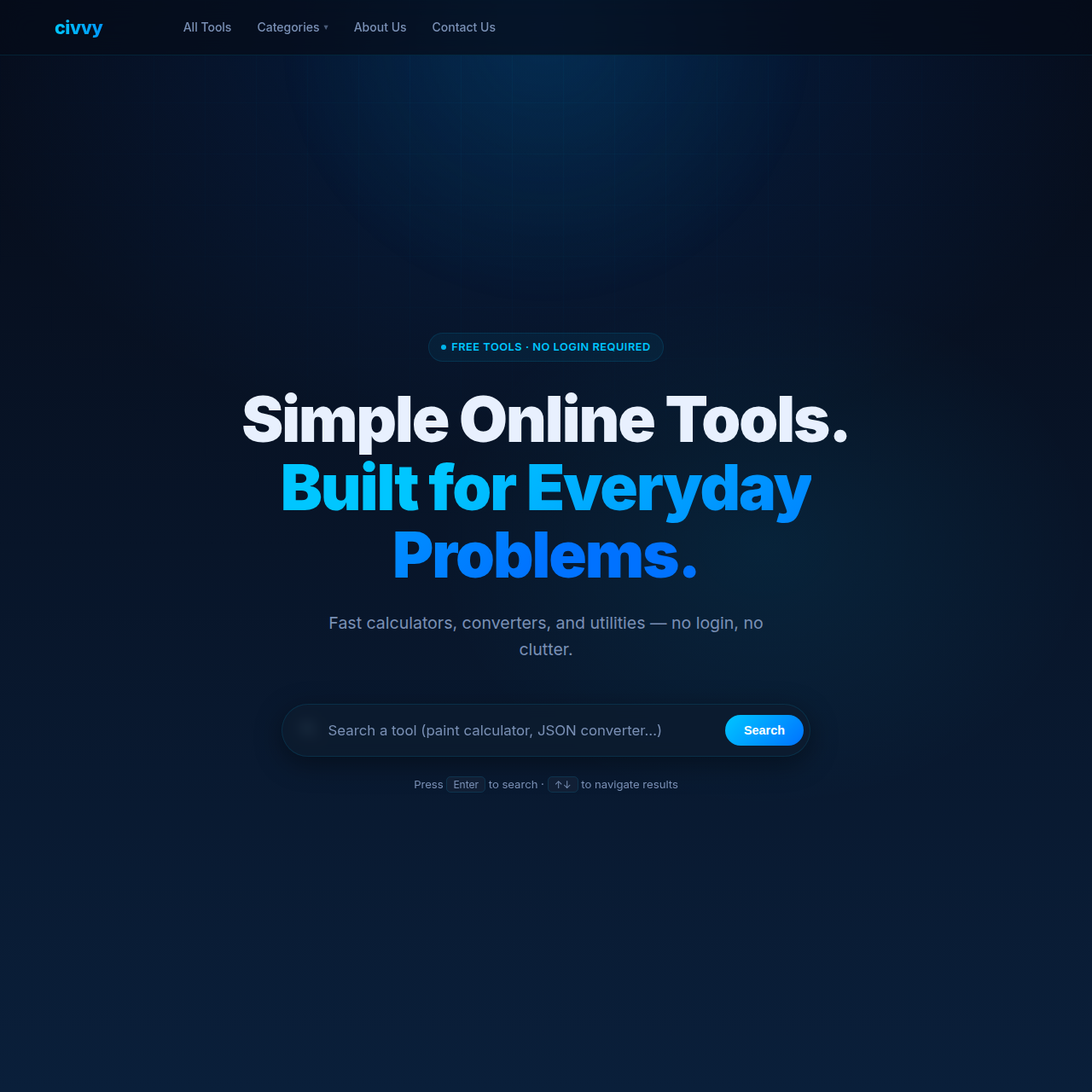 civvy.tech gallery image