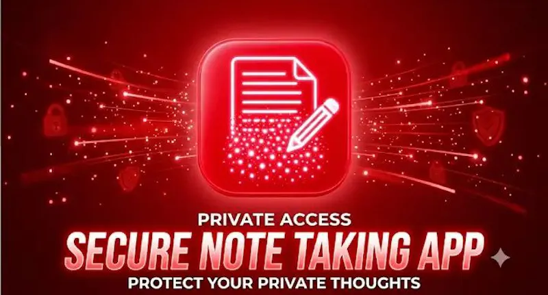 AX Note : Secure Note Taking App screenshot 1