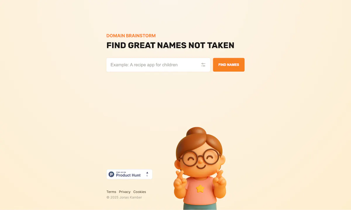 Domain Brainstorm