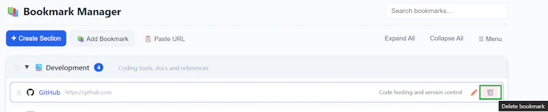Squirrel - Bookmark Manager screenshot 3