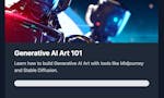 Generative AI Art Course image