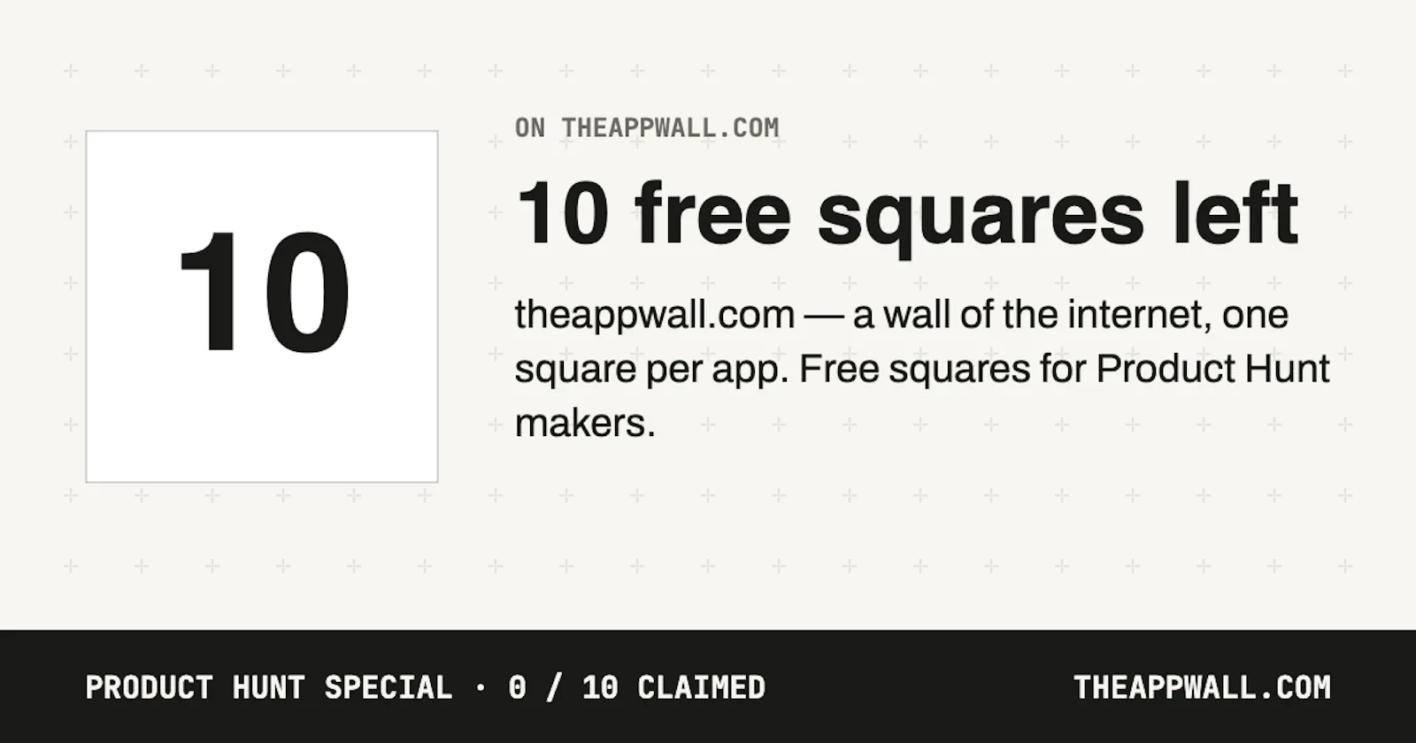 theappwall.com screenshot 2