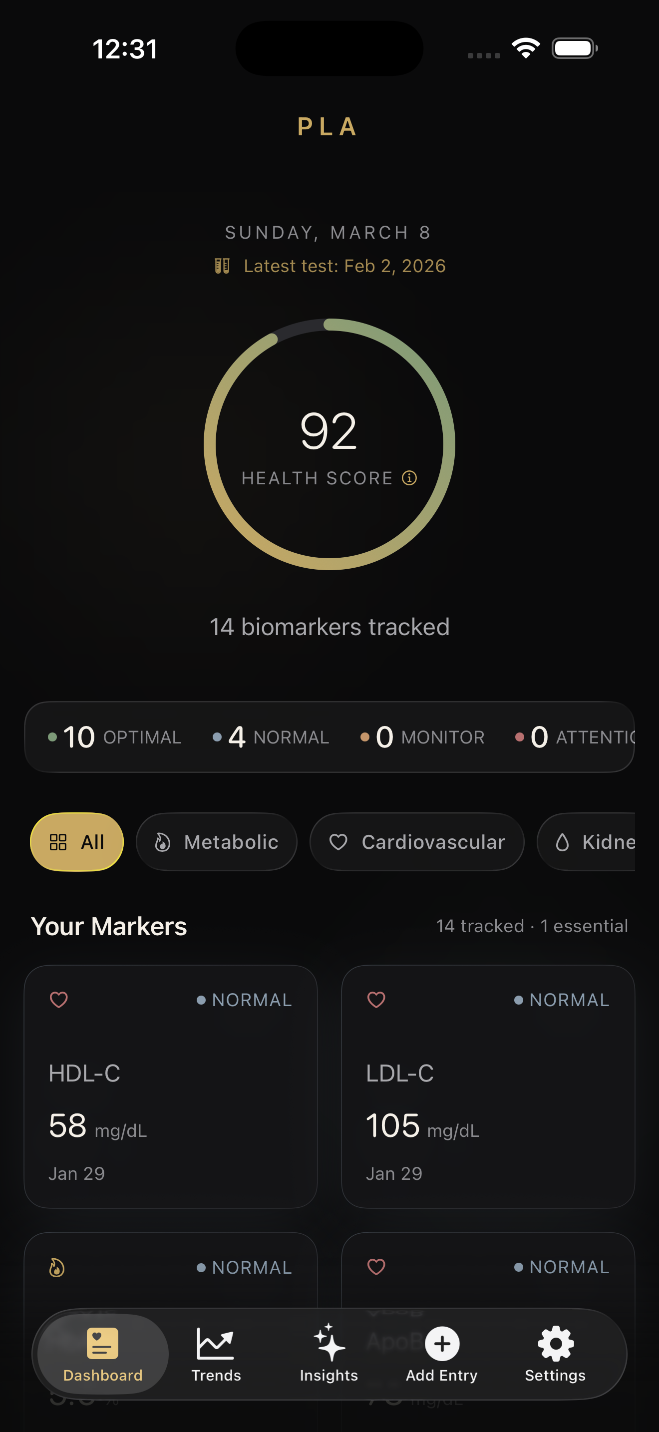 Personal Longevity Advisor (PLA) media 1