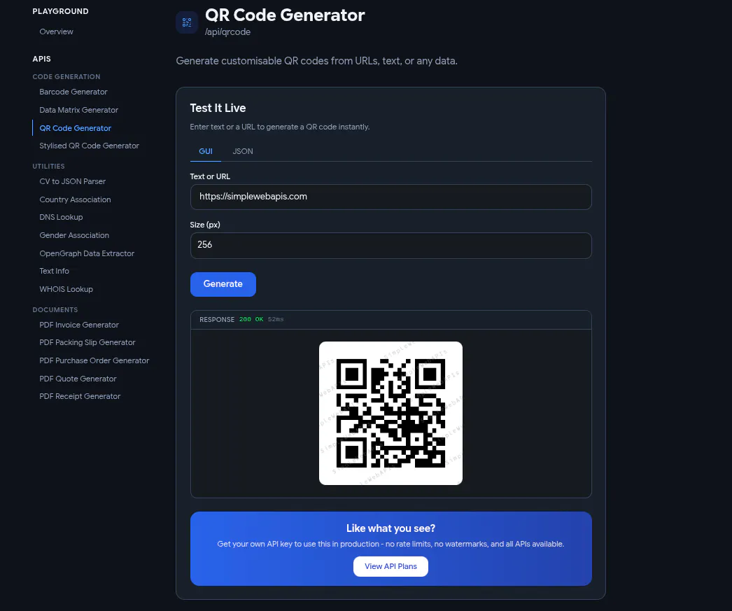 SimpleWebAPIs gallery image