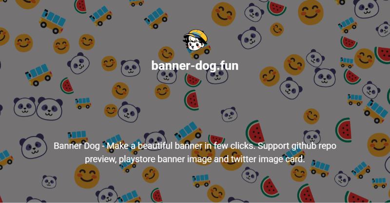 Banner Dog - Make a banner in few clicks gallery image