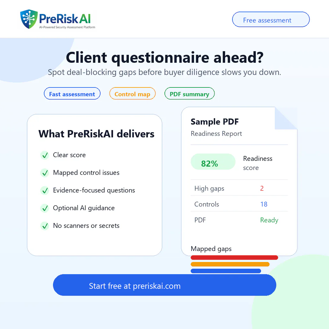 PreRiskAI logo