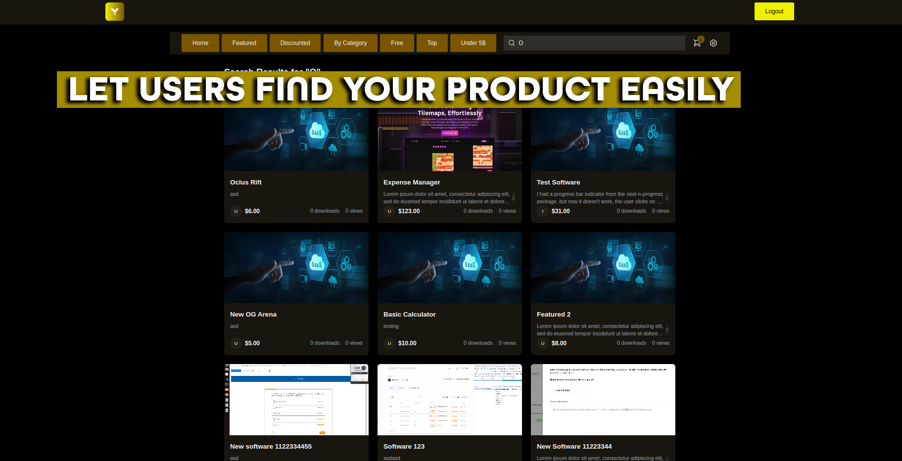 Yakuraapp gallery image