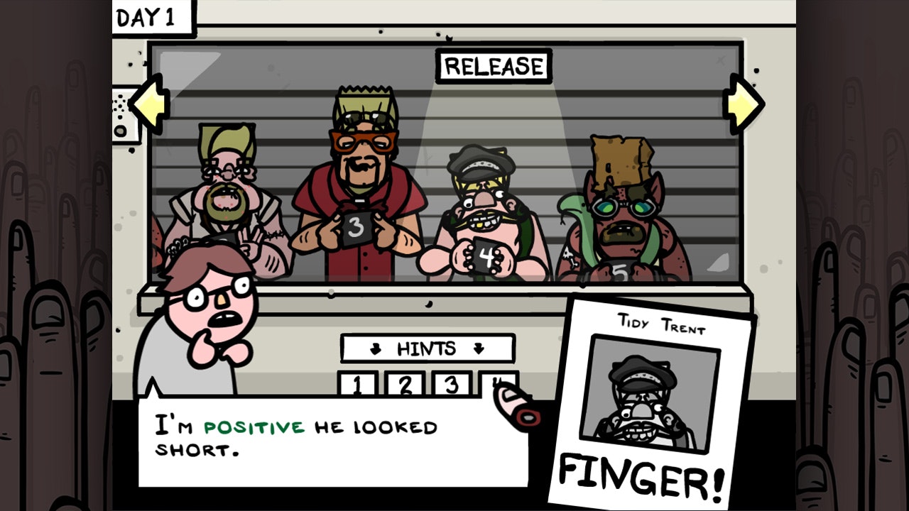 Fingered gallery image