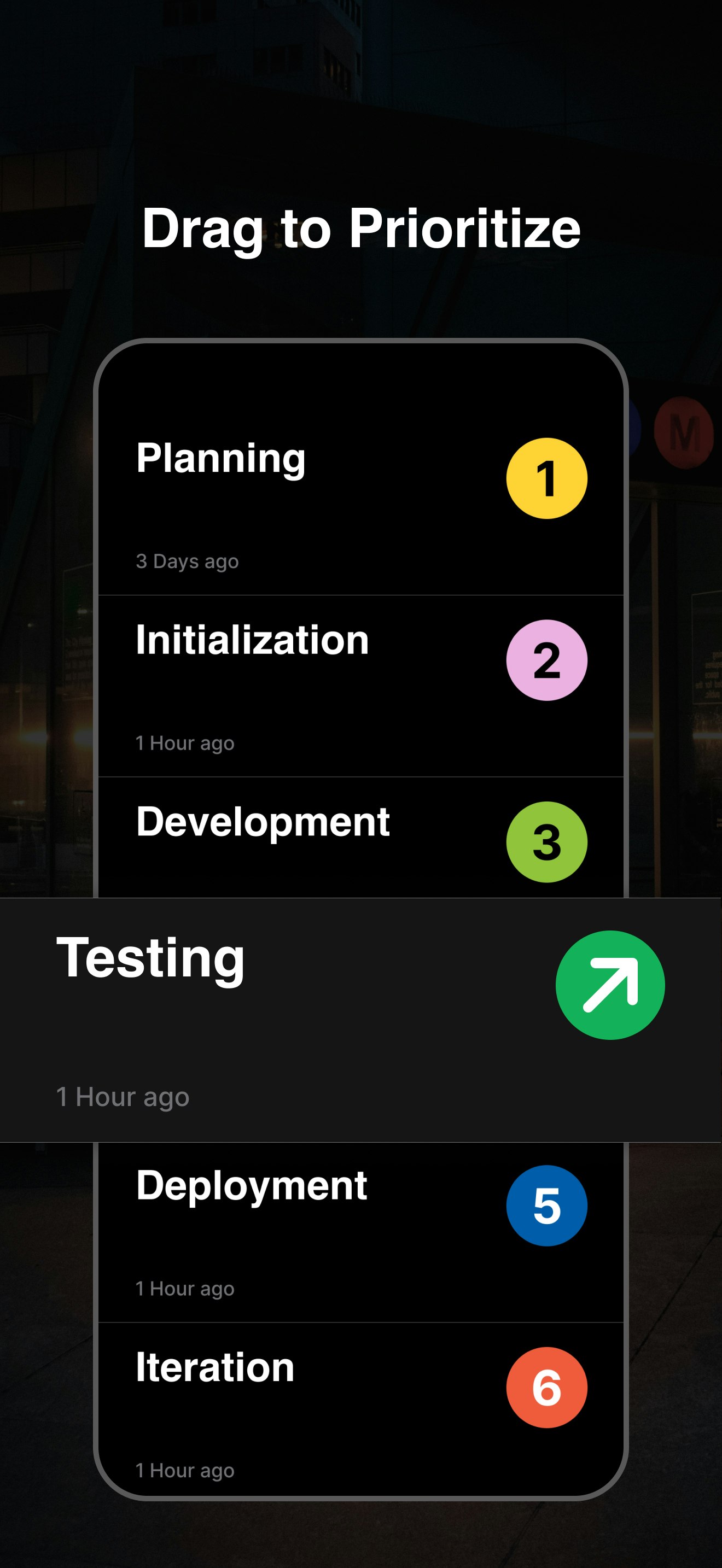 Todo List - NYC Subway gallery image