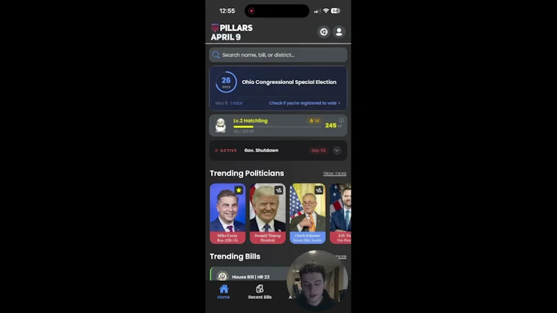 PILLARS screenshot 1 (video preview)