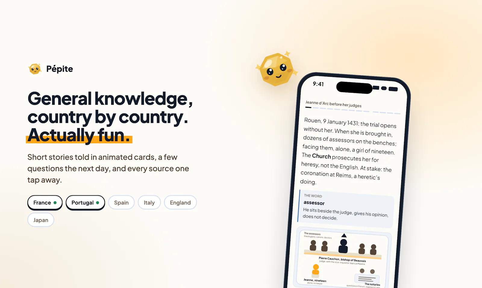 Pépite screenshot 2
