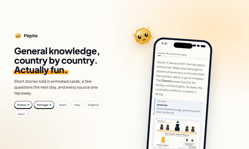 Pépite screenshot 2