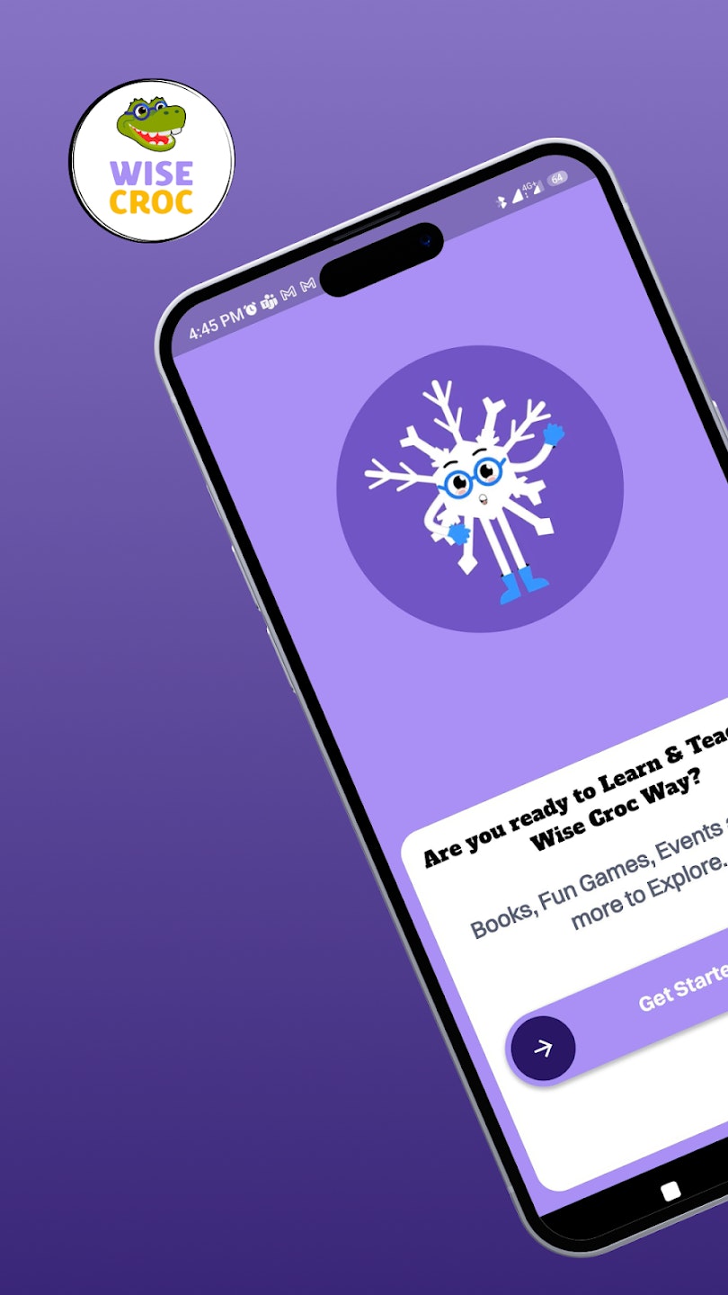 Wise Croc Kids Elearning -app - Bij Wisecroc zijn we van mening dat leren leuk zou moeten zijn. media 2
