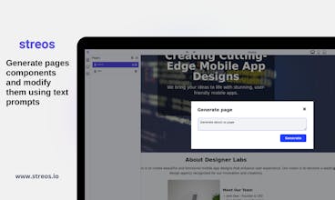 Streos gallery image