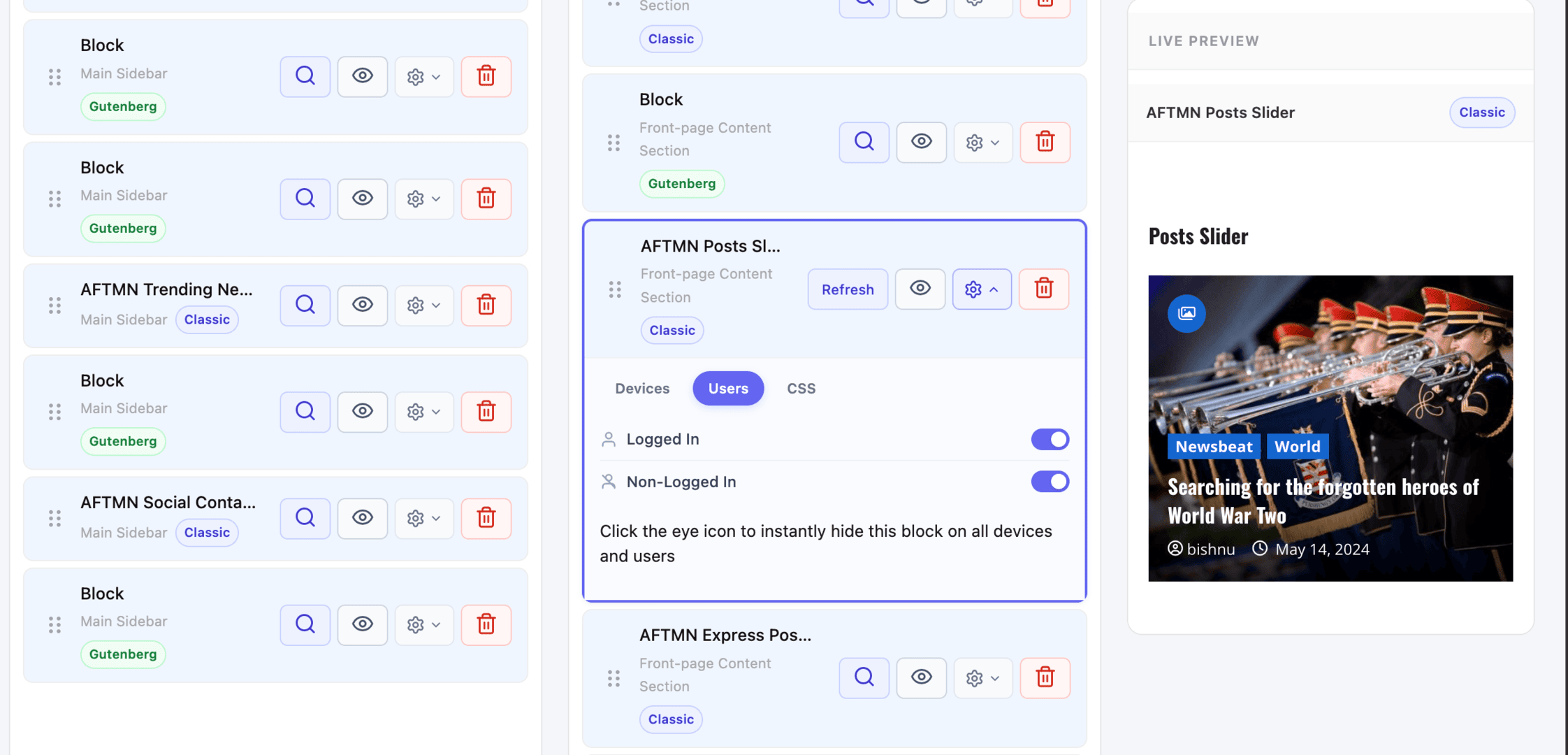 Wise Widget Manager gallery image