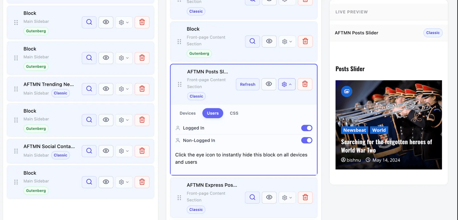 Wise Widget Manager screenshot 3