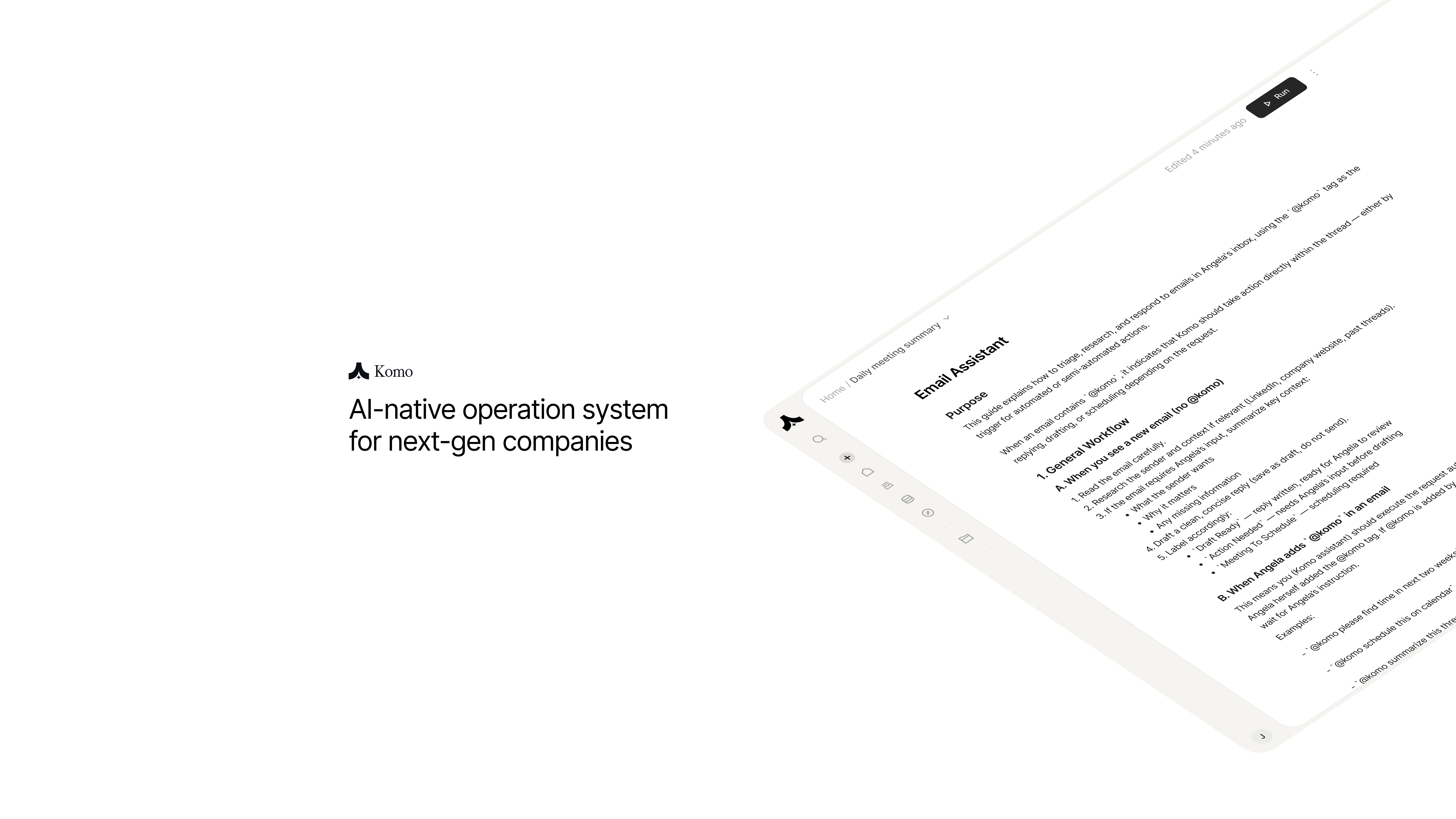 Komo Playbook gallery image