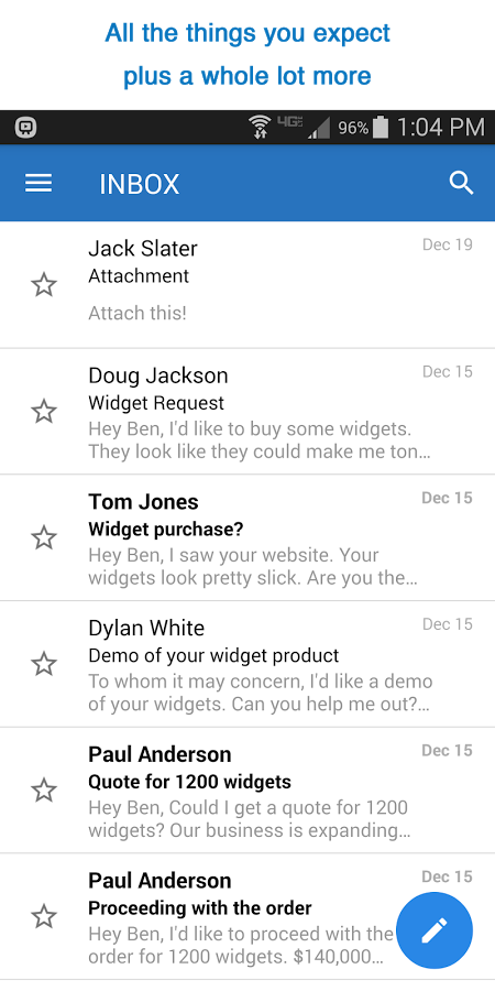 Cirrus Insight Mobile for iOS & Android gallery image