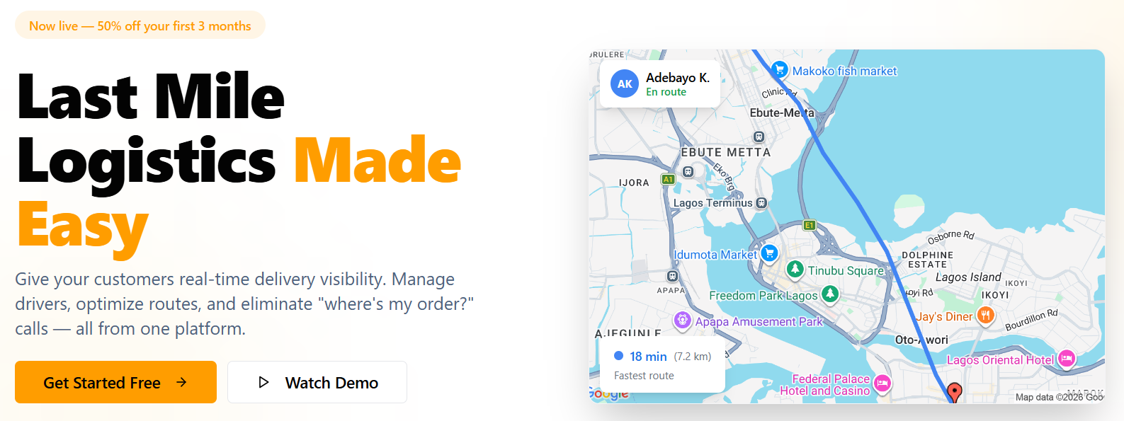 Track That Ride - Main product screenshot demonstrating key features and user interface