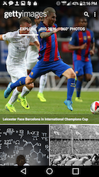 Getty Images for Android gallery image