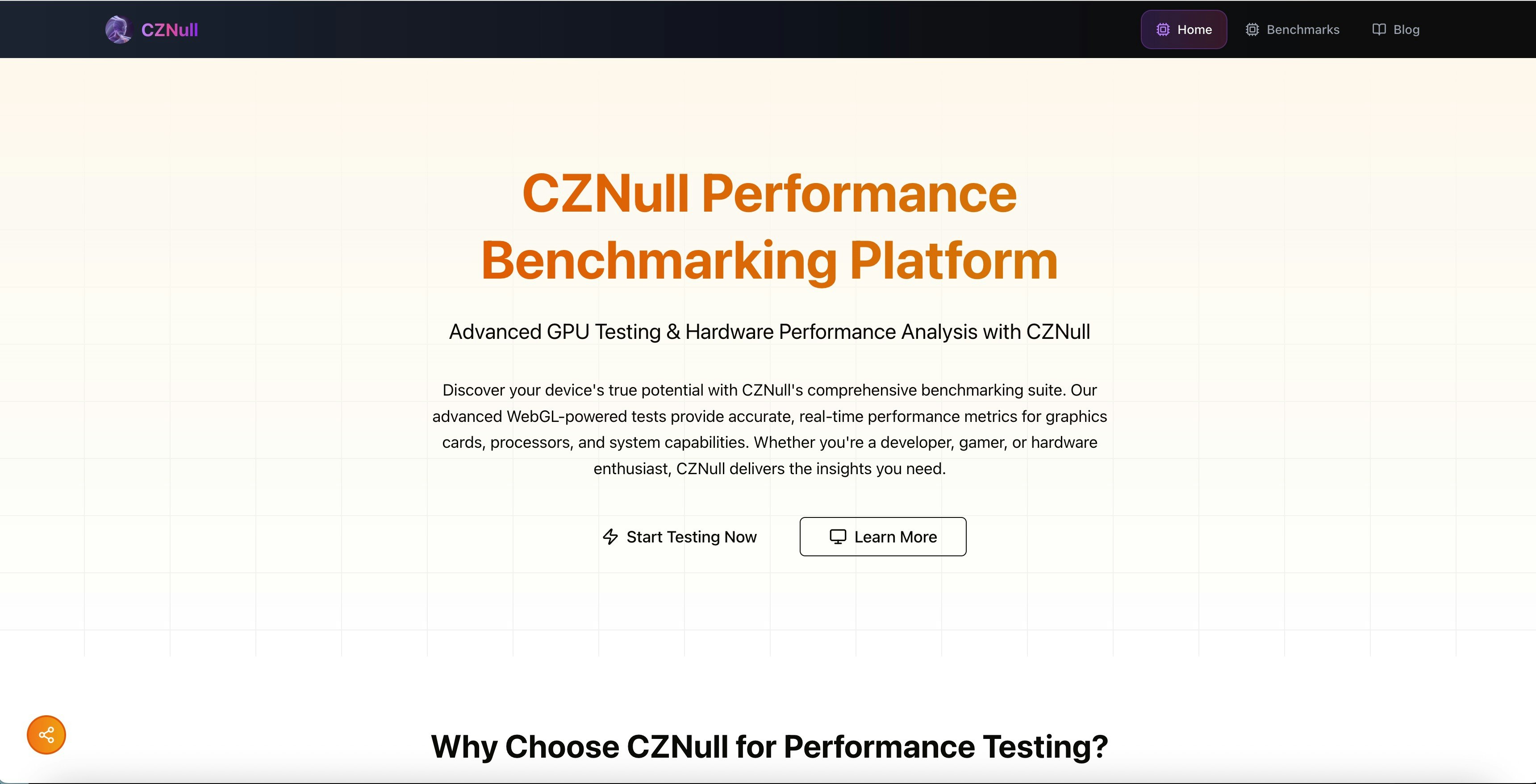 Média Cznull - Benchmarking et tests d'analyse d'analyse du GPU 2