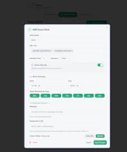 ZFocus – Pomodoro & Focus Zones gallery image