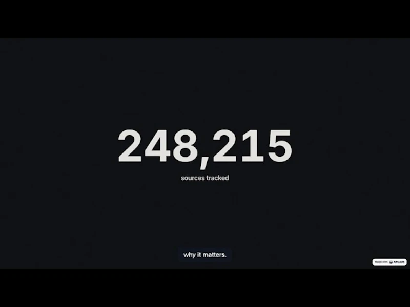 Sigtel.ai screenshot 1 (video preview)