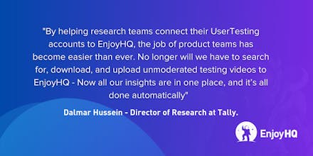 UserTesting Integration gallery image