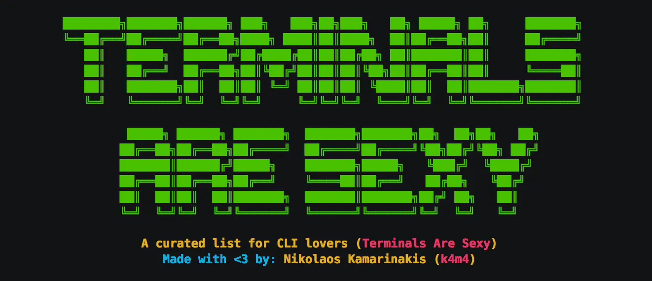 Terminals Are Sexy