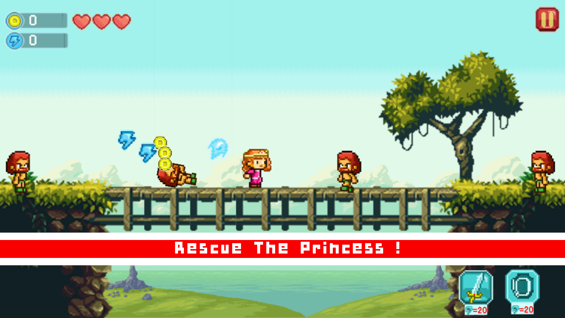 Pixel Knight: Rescue Princess gallery image
