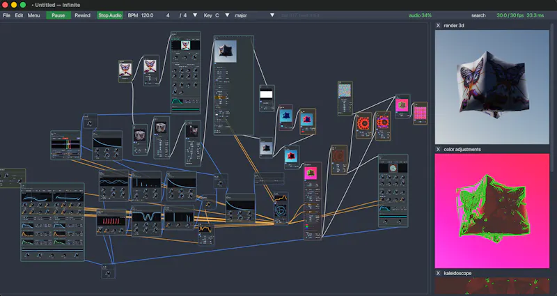 Infinite screenshot 1