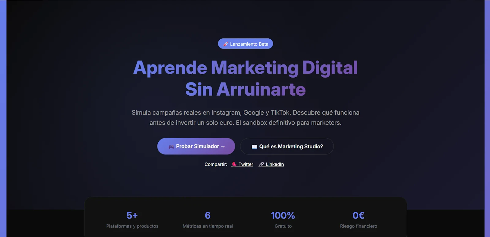 Marketing Simulator screenshot 2
