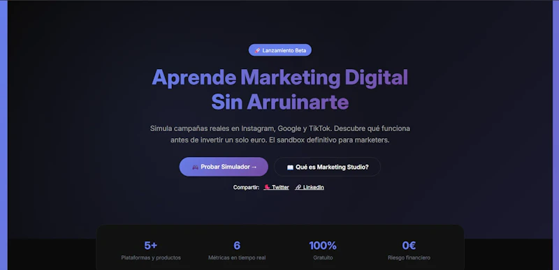 Marketing Simulator screenshot 2