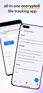 Lunatask - Attività, abitudini, diario e umore: tutto in un'unica app sicura media 1