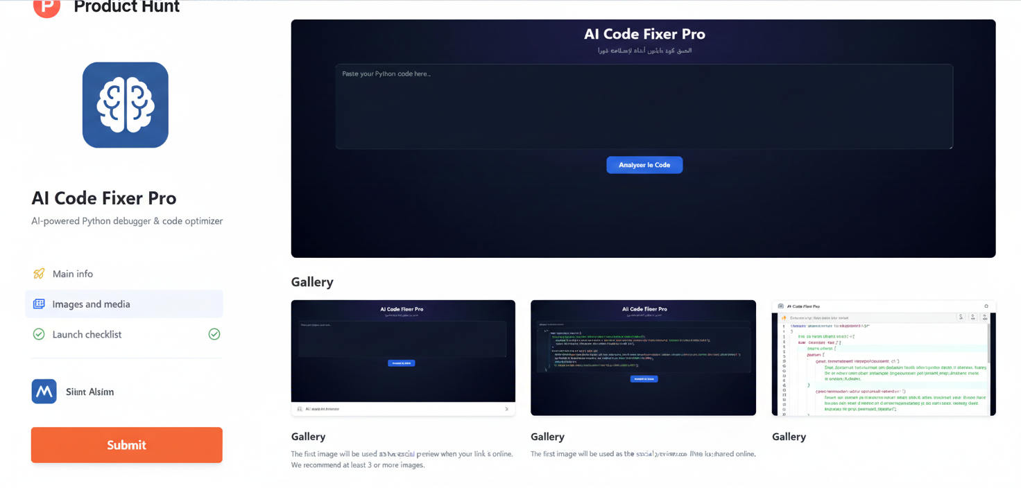 AI Code Fixer Pro gallery image