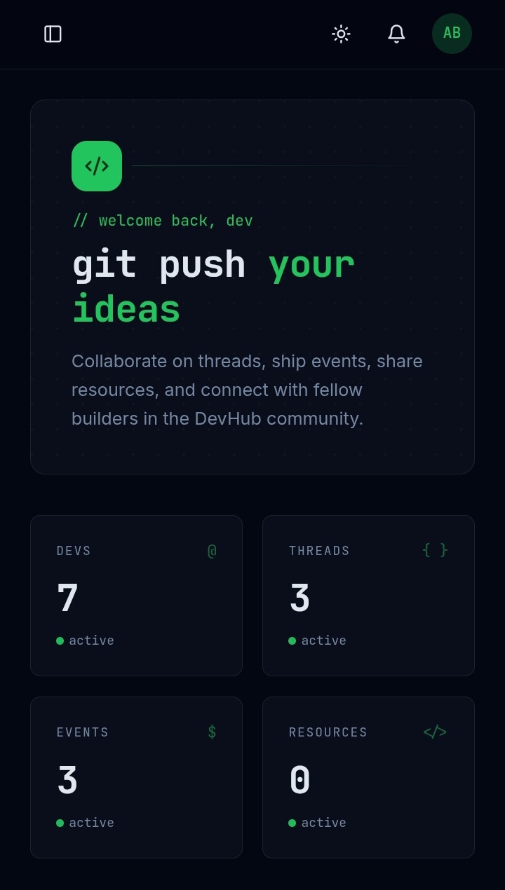 DevHub — Open Source Community gallery image