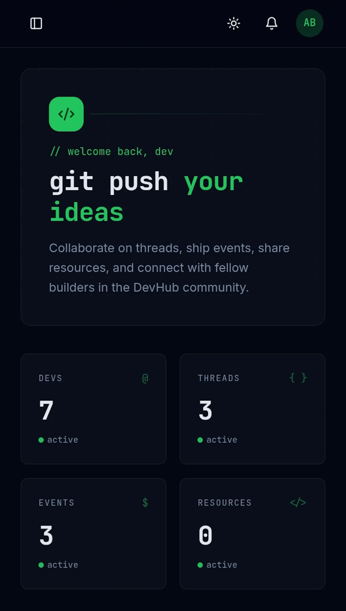 DevHub — Open Source Community