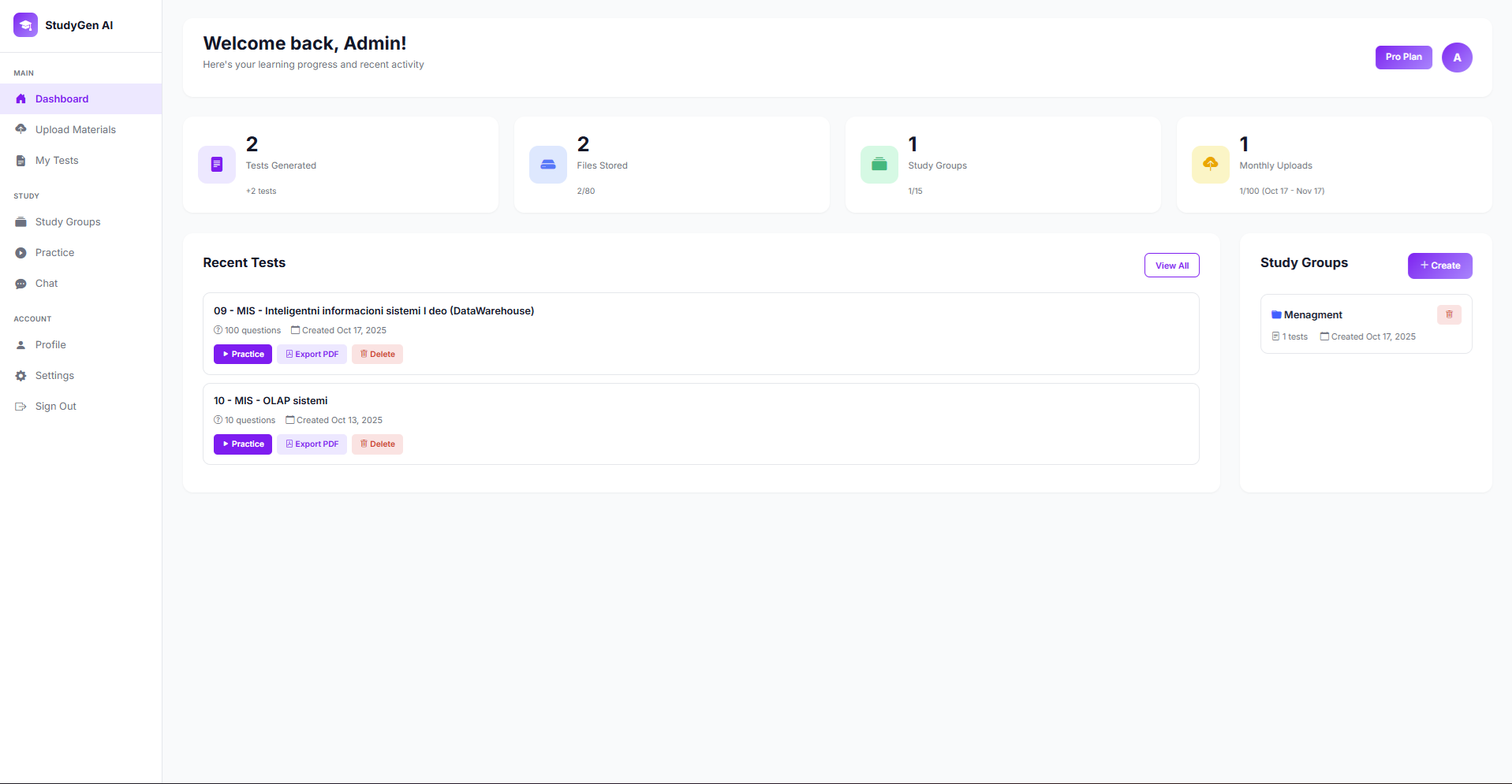 StudyGen gallery image
