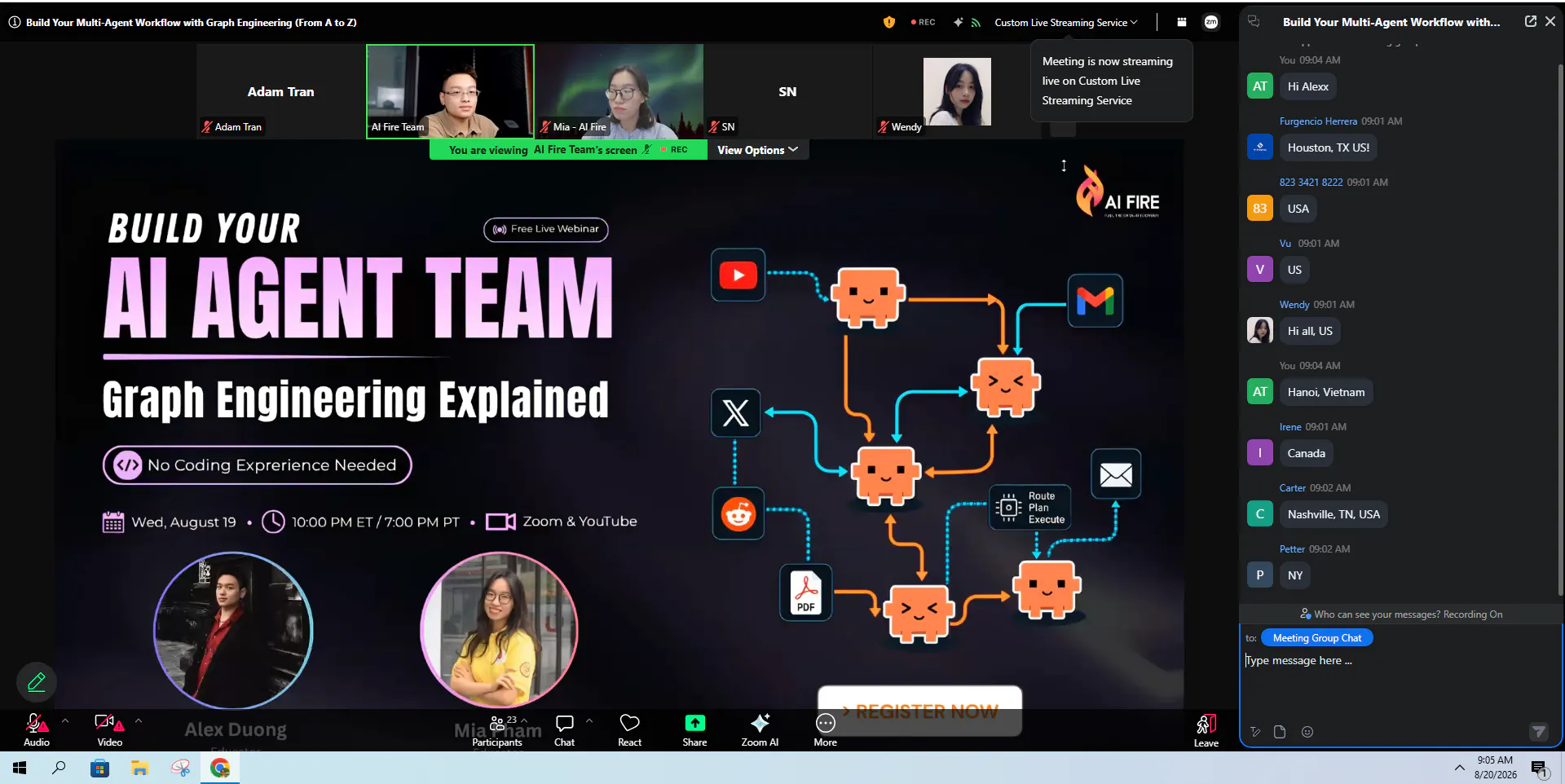 Build Your First Multi-Agent Workflow gallery image