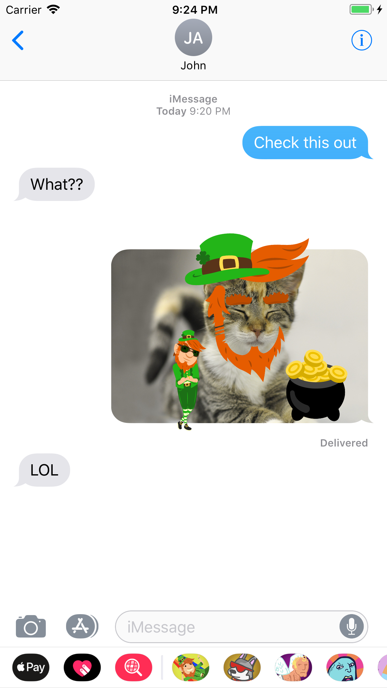 One Giant Leprechaun gallery image