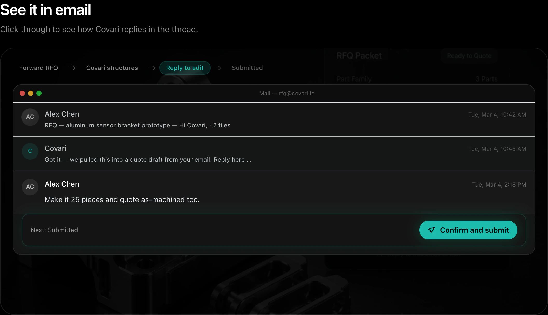 Covari screenshot 4