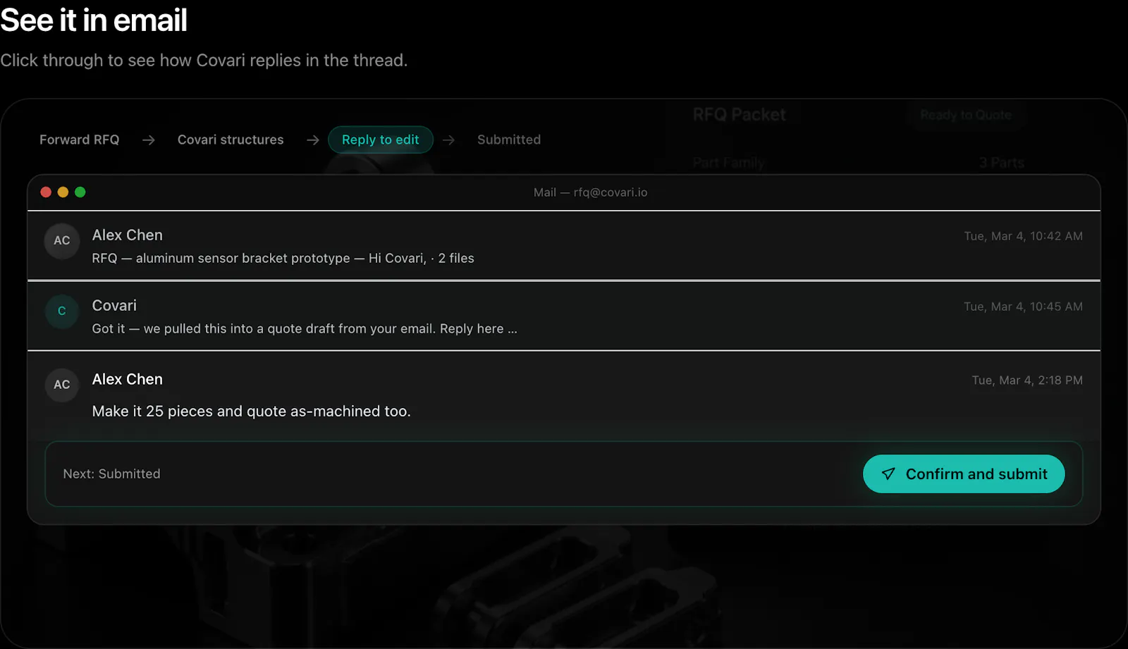 Covari screenshot 4
