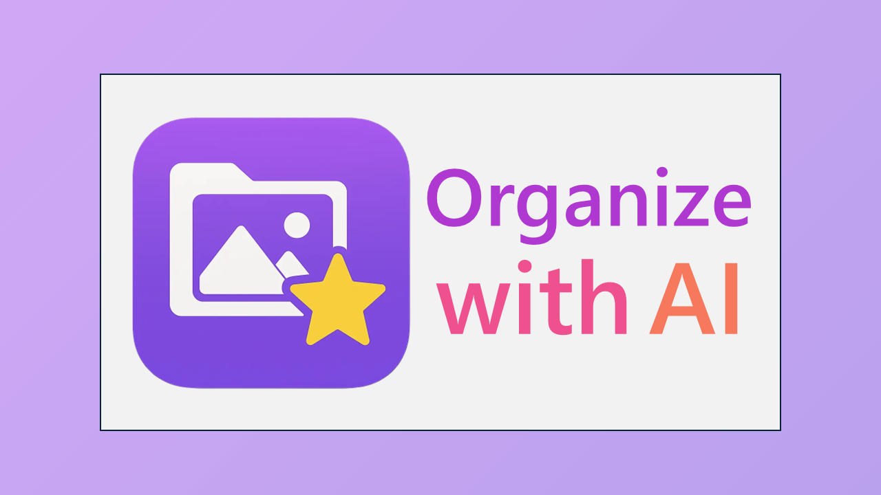 Organizar con AI - Organizador de fotos de AI que habla su idioma media 1