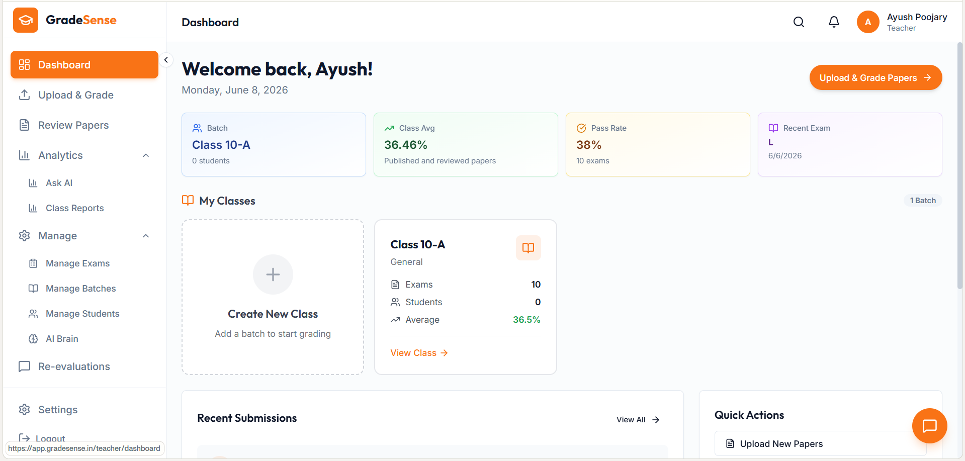 GradeSense gallery image