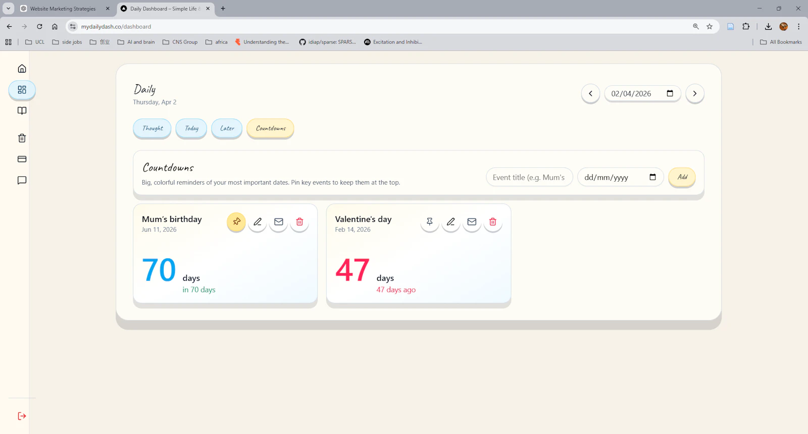 Daily Dash screenshot 5
