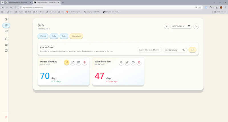 Daily Dash screenshot 5